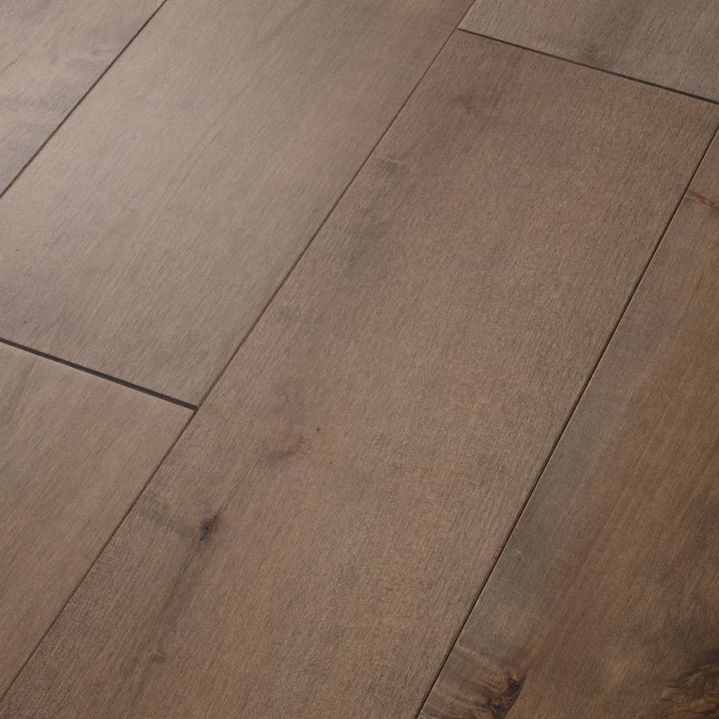 A note from our designers: Inspirations Maple reflects the beauty found in nature - bringing a calm, peaceful serenity into your home. Inspired by the weathering process of raw wood as it is exposed to the elements, Inspirations Maple's sliced-face veneer highlights the gorgeous imperfections of knots, grains and character of natural hardwood.