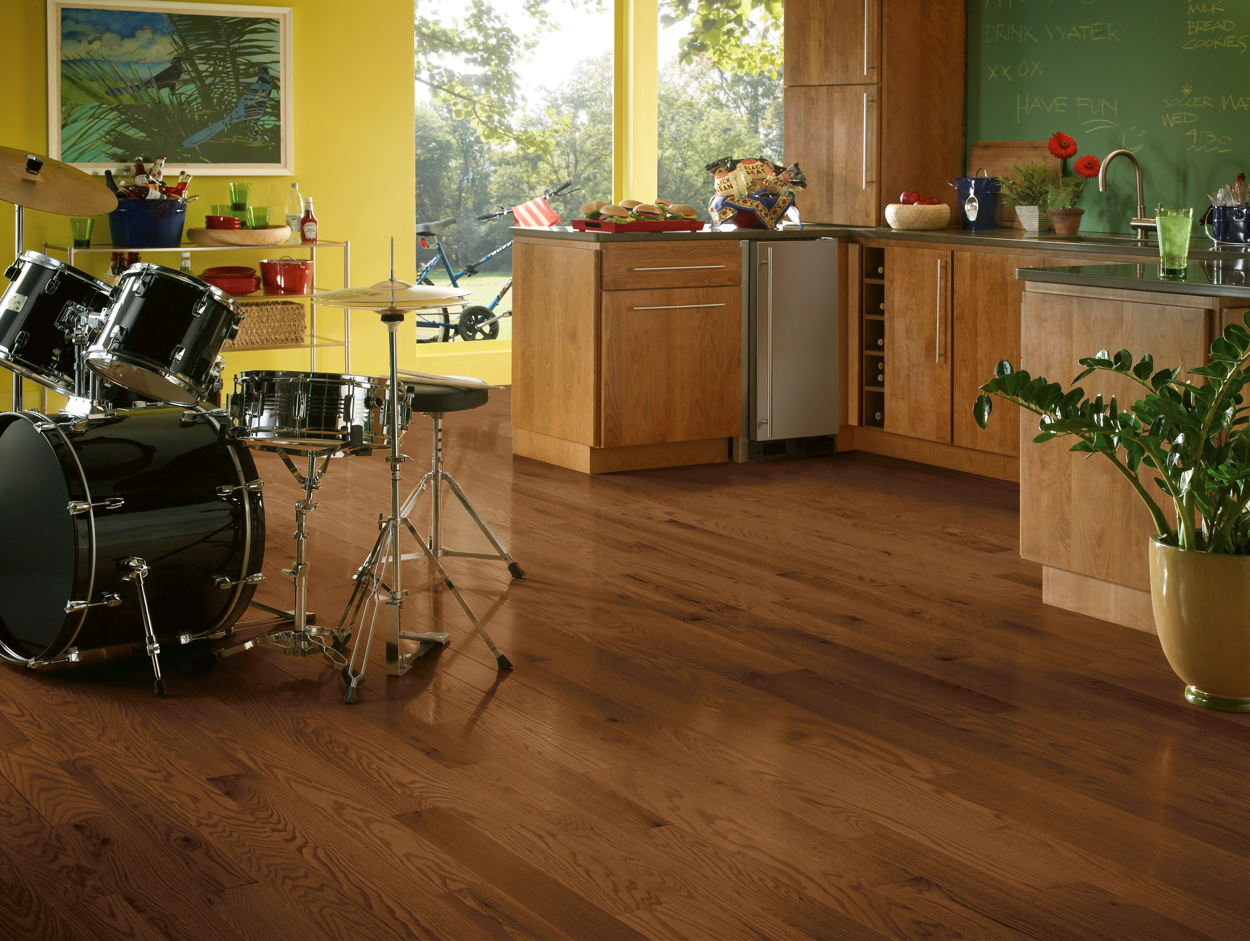 Bruce Solid Dundee - 4" Saddle ($13.67/sf)