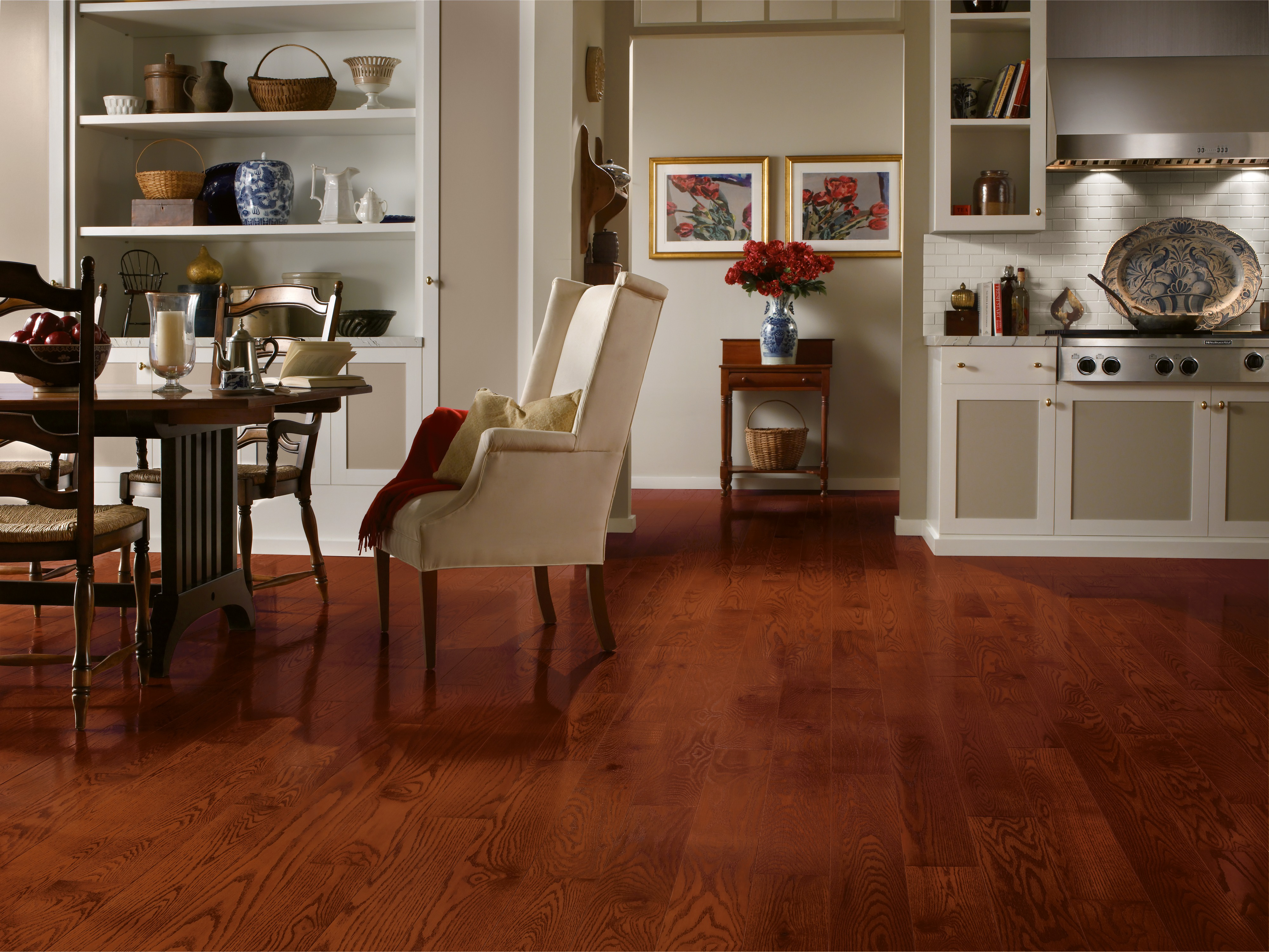 Bruce Solid Dundee - 5" Cherry ($14.28/sf)