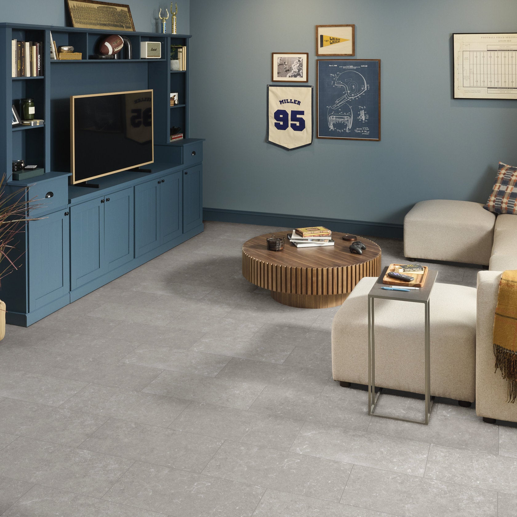 Shaw Paragon Tile Plus - 12" Pewter ($5.69 p/sf) 1022V-05260