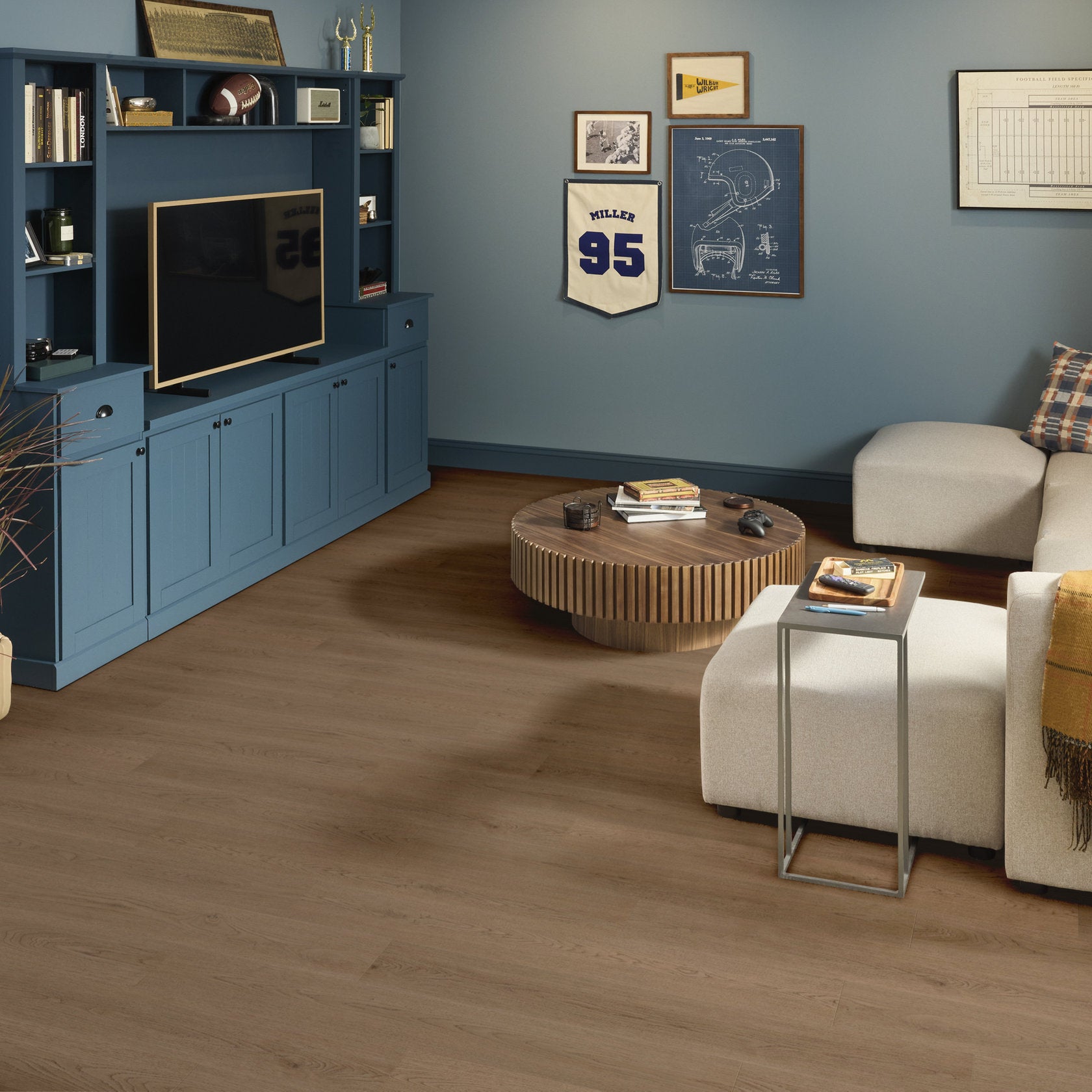 Shaw Pantheon HD+ Natural Bevel - 7" COFFEEHOUSE ($5.89 p/sf) 1051V-00942