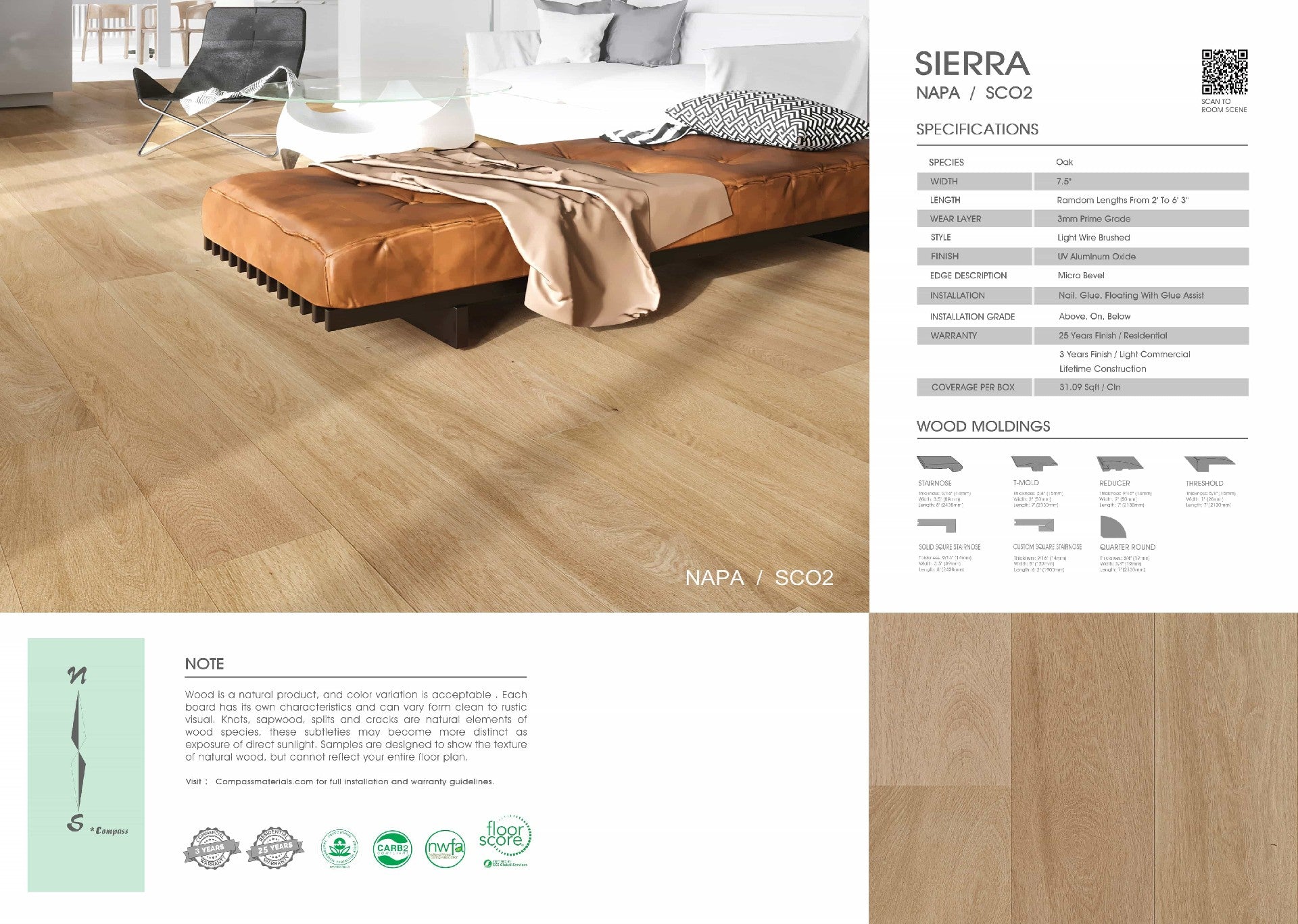 Compass / Sierra / Napa SCO2