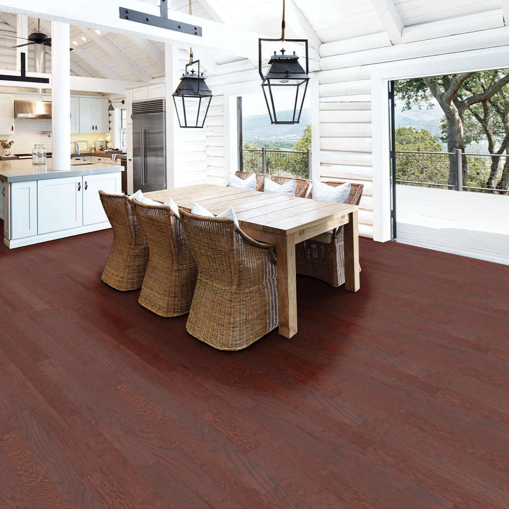 Shaw Hardwood Albright Oak 5" - Cherry ($5.79 p/sf) SW582-00947
