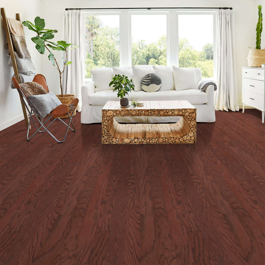 Shaw Albright Oak 3-1/4" - Cherry ($5.69 p/sf) SW581-00947