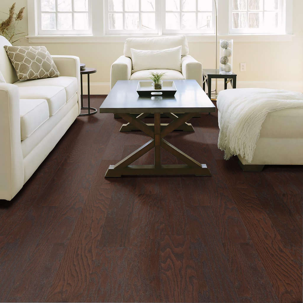 Shaw Hardwood Albright Oak 5" - Coffee Bean ($5.79 p/sf) SW582-00938
