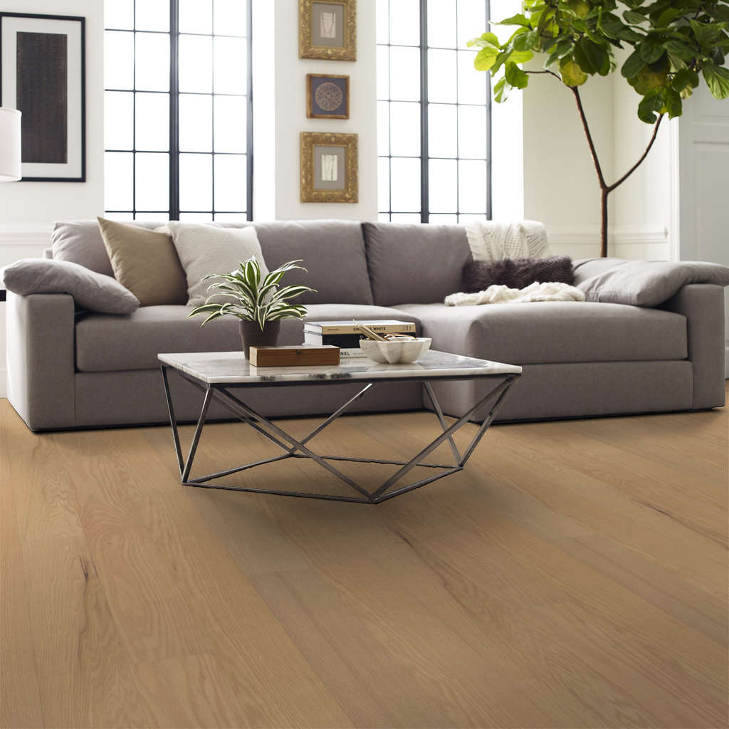 Shaw Sanctuary Oak 6-3/8" - FIRESIDE ($7.99 p/sf) SW714-06006