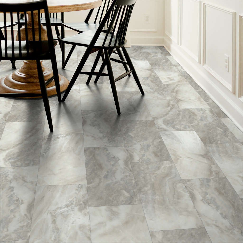 Paragon Tile Plus - White Onyx 12" ($5.79 p/sf) 1022V-01101