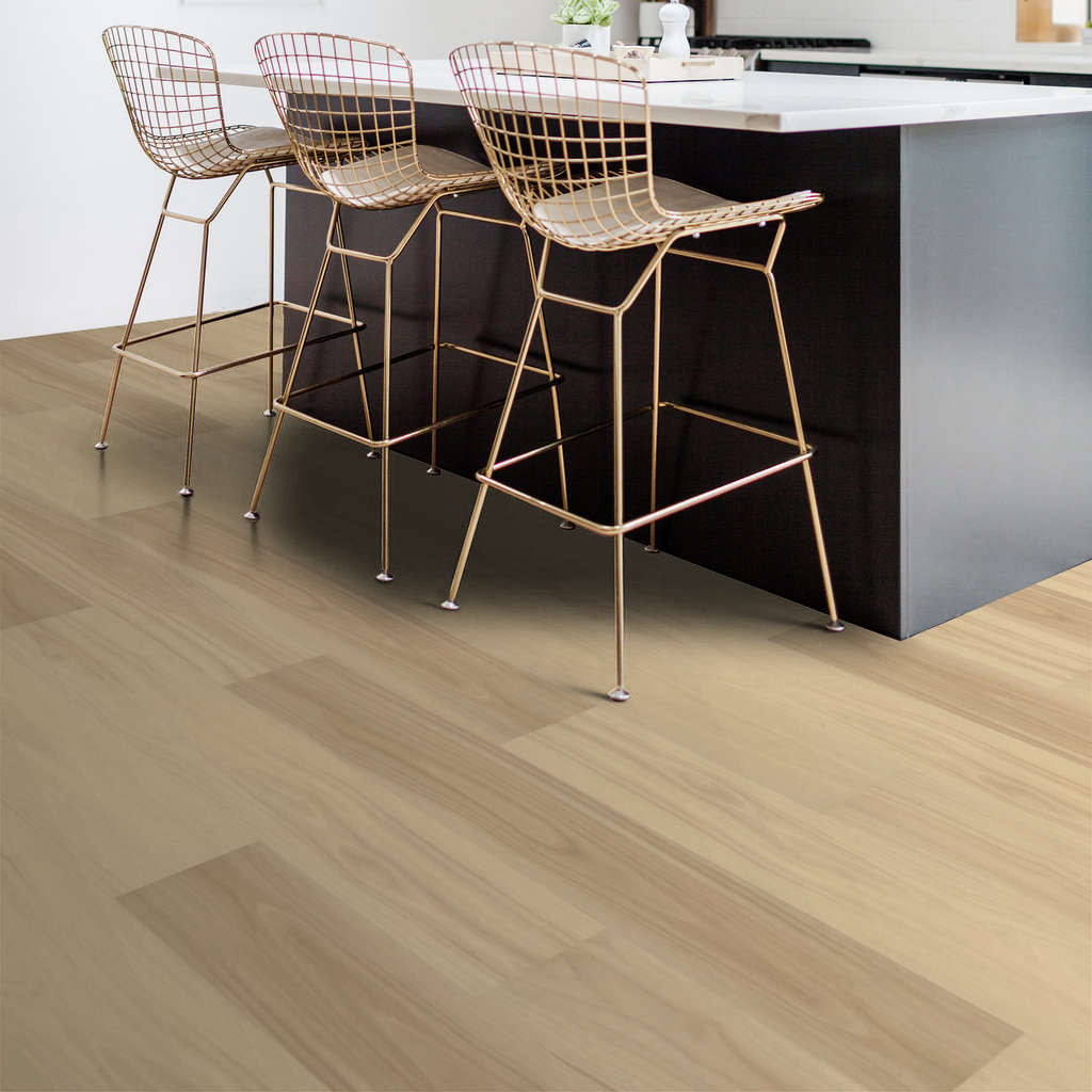 Shaw Pantheon HD+ Natural Bevel - 7" MARZIPAN ($5.99 p/sf) 1051V-02044