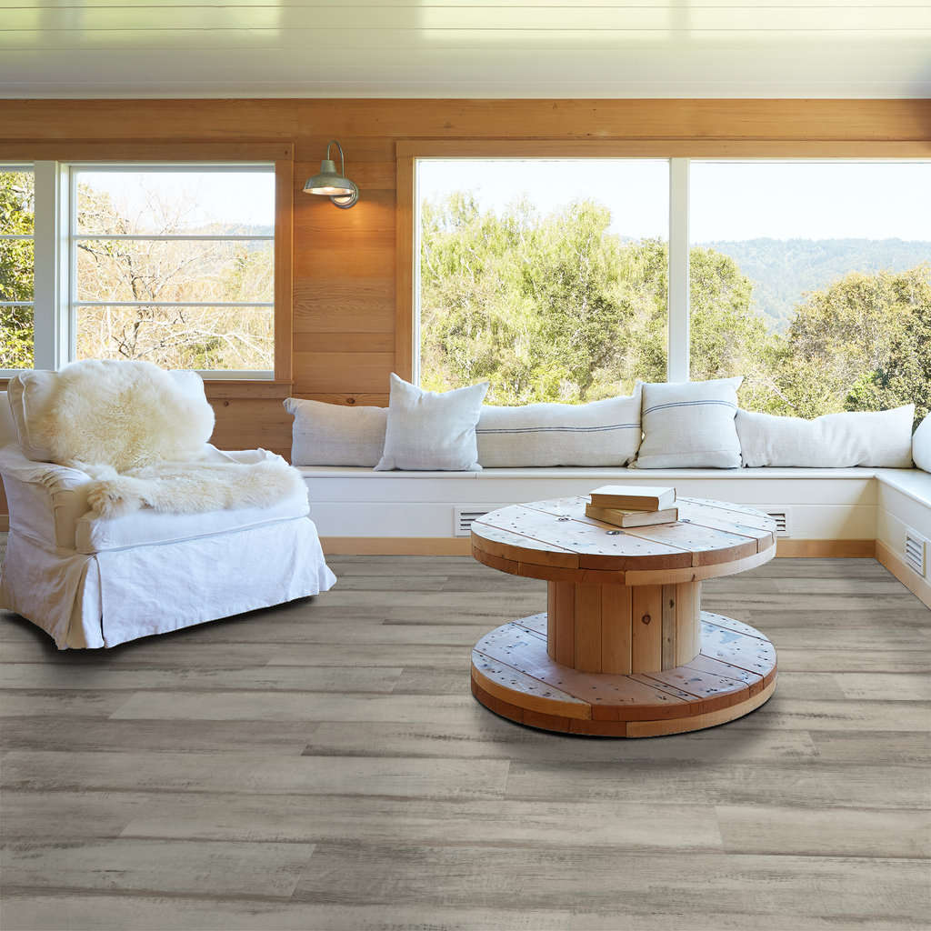 Shaw Endura Plus 7" - Fresh Driftwood ($3.59 p/sf) 0736V-01160