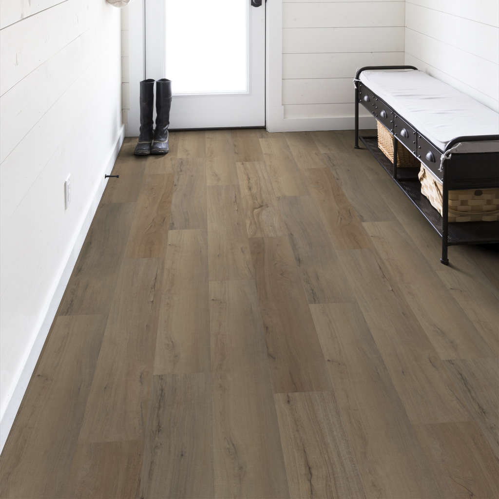 Shaw Endura Plus 7" - Driftwood ($3.59 p/sf) 0736V-01056