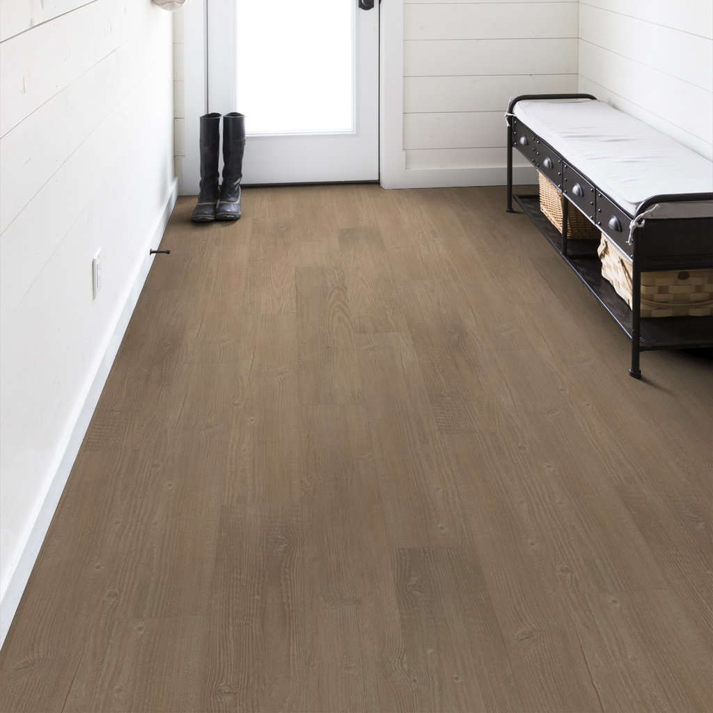 Shaw Endura Plus 7" - Simple Wash ($3.59 p/sf) 0736V-02083