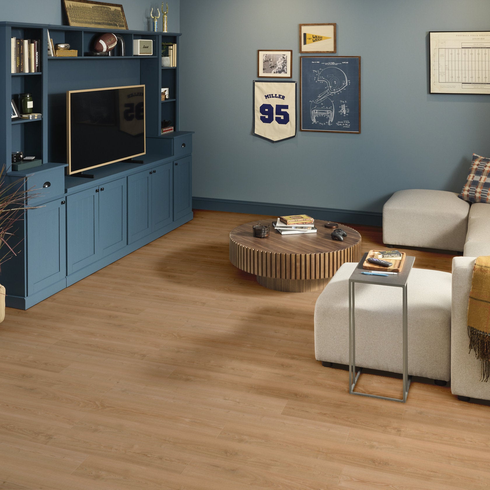 Shaw Titan HD Plus Platinum - 9" Antique Chestnut ($6.89 p/sf) 3302V-02147