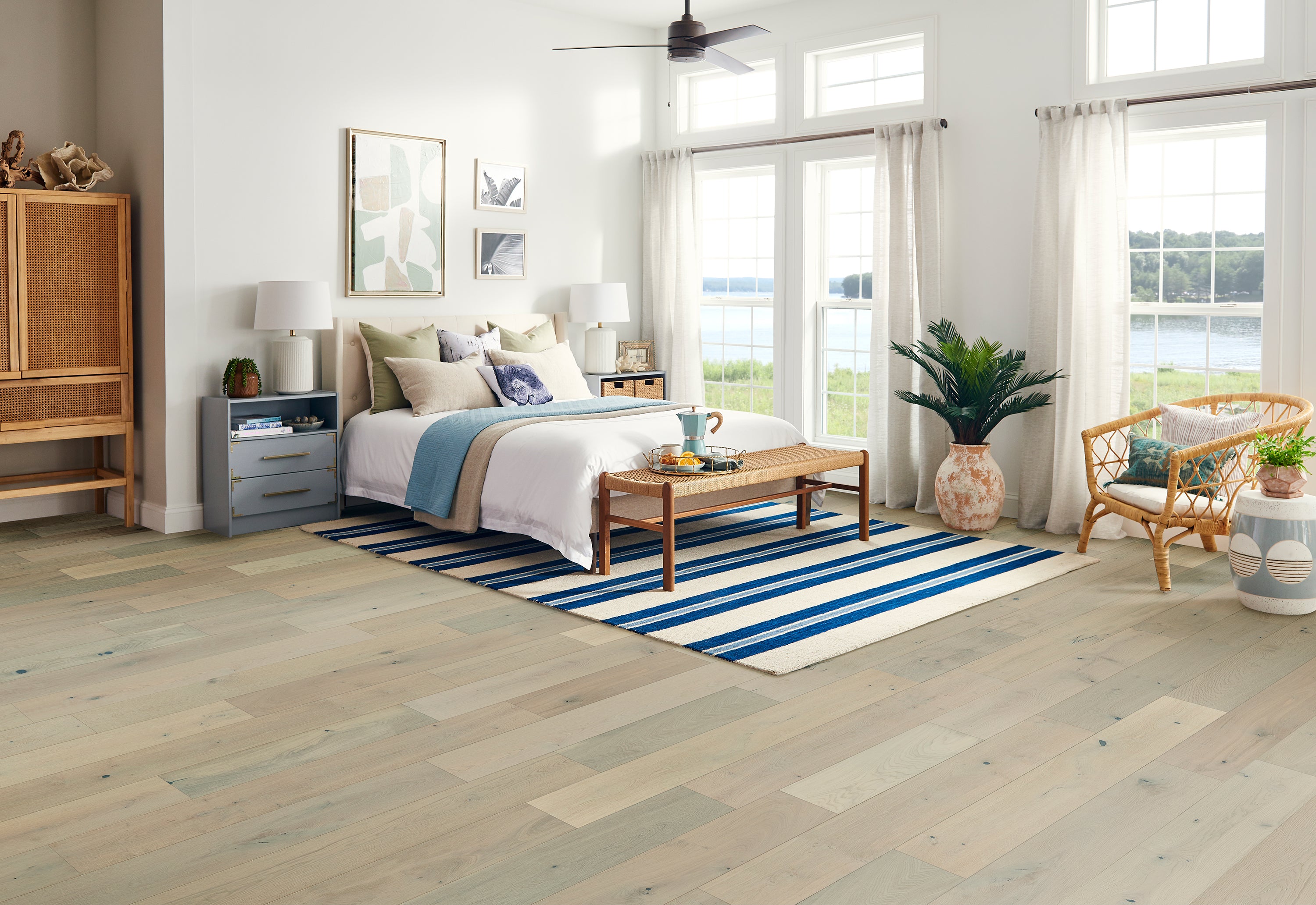 Bruce Engineered Brushed Impressions Gold - 7-1/2" Quietly Curated ($7.88/sf)