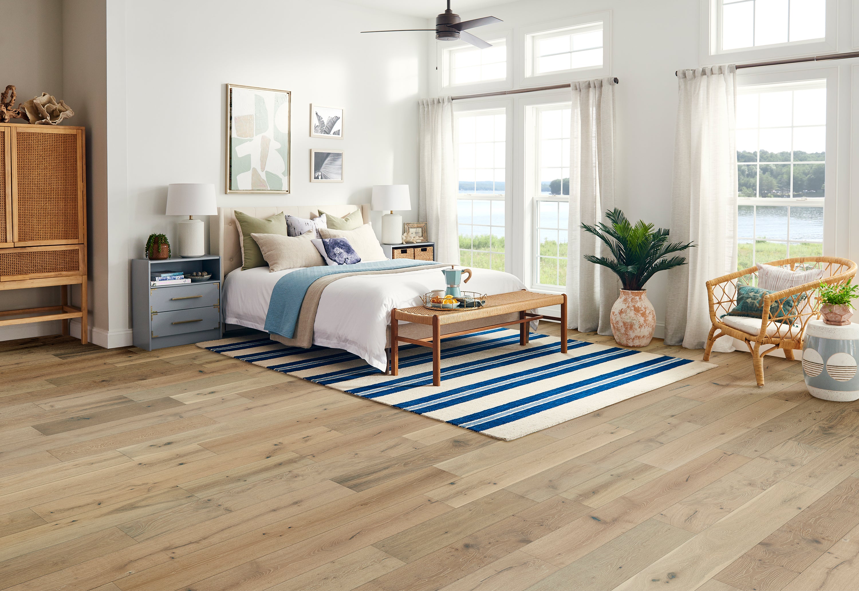 Bruce Engineered Brushed Impressions Gold - 7-1/2" Lighthouse Summer ($7.88/sf)