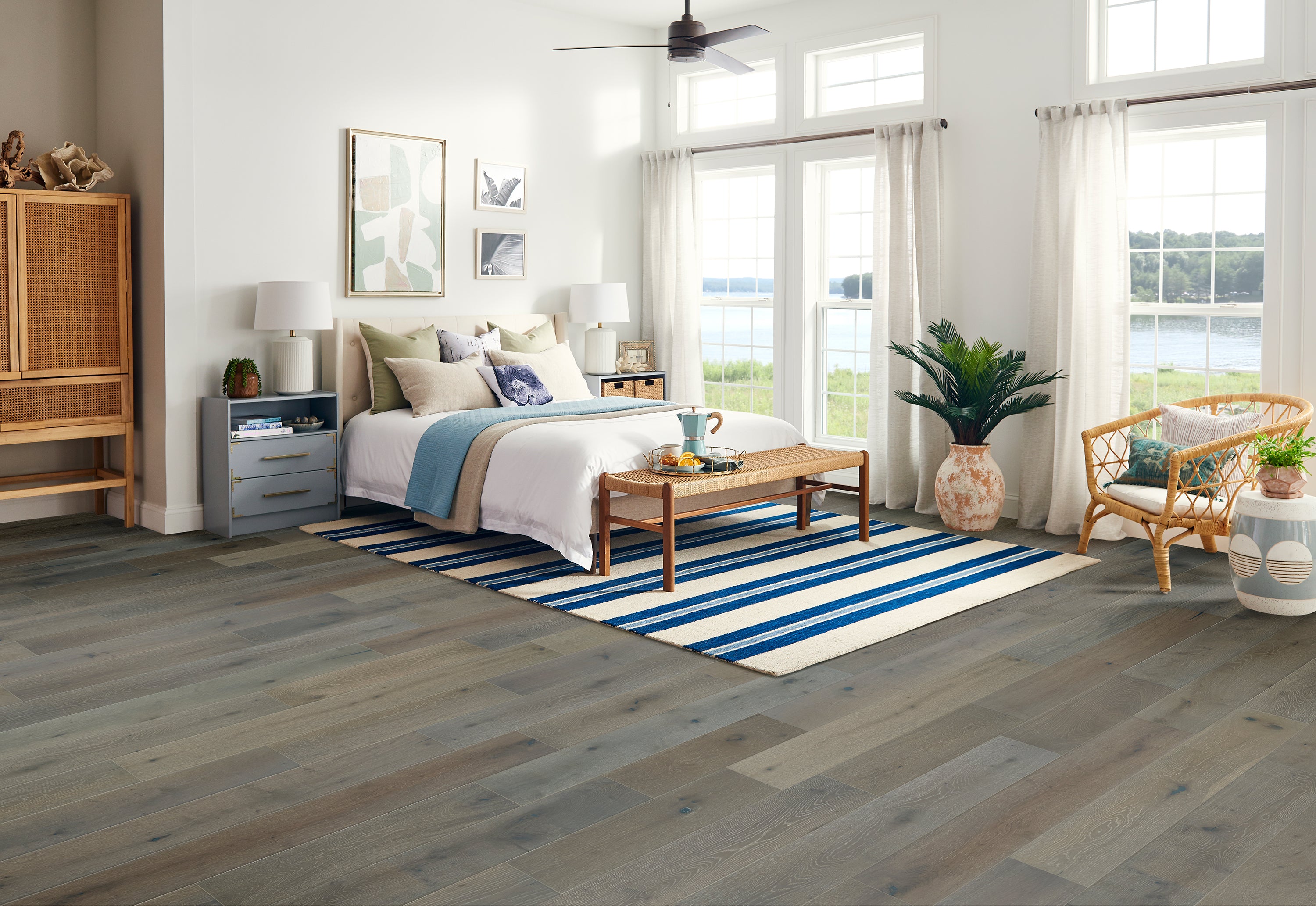 Bruce Engineered Brushed Impressions Gold - 7-1/2" Dream State ($7.88/sf)