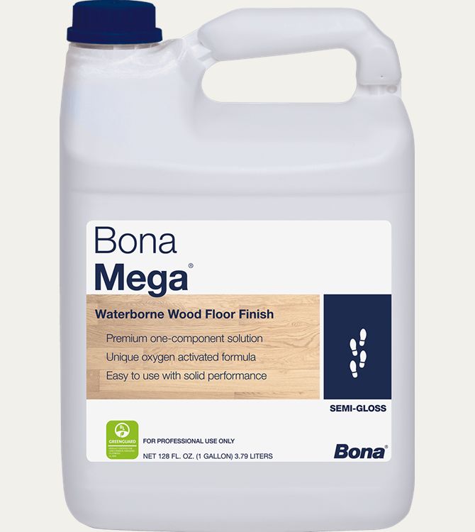 Bona Mega - Semi Gloss (Waterborne Wood Floor Finish)