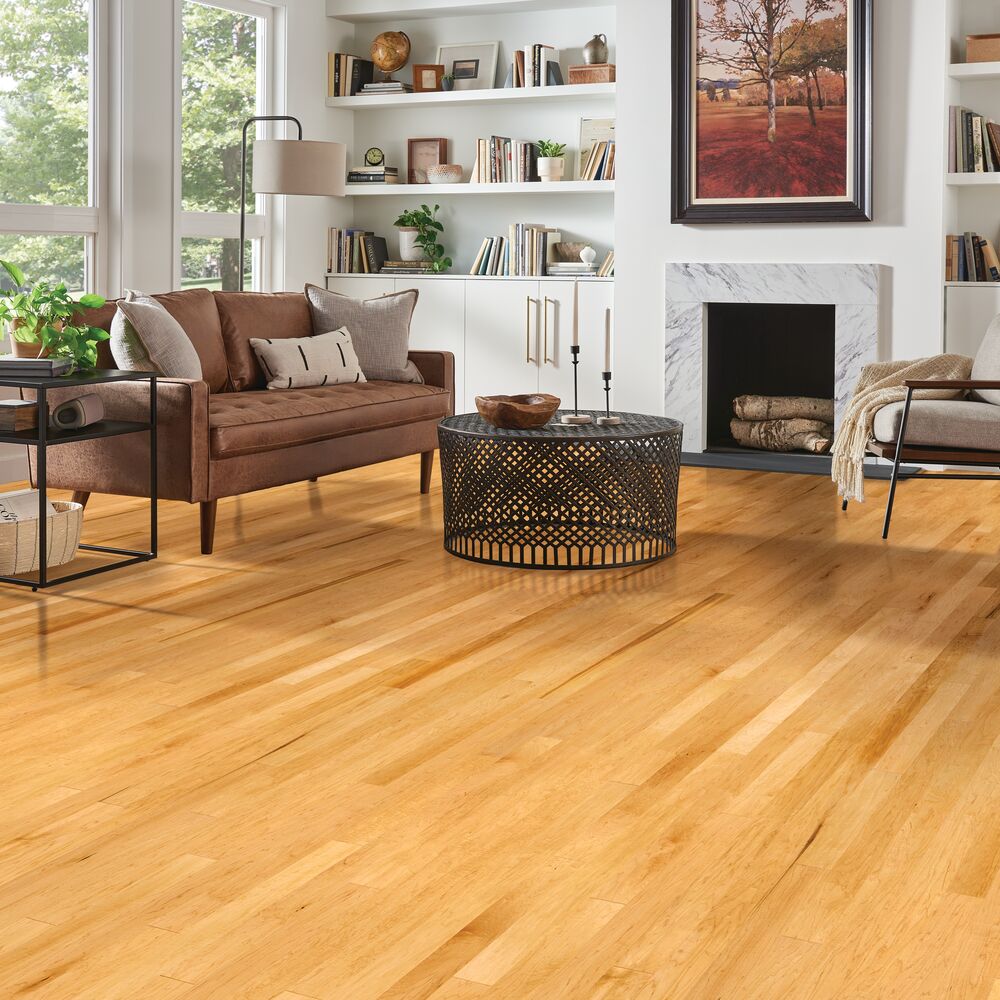 Bruce Engineered Turlington American Exotics - 3" Natural Maple ($8.09/sf)