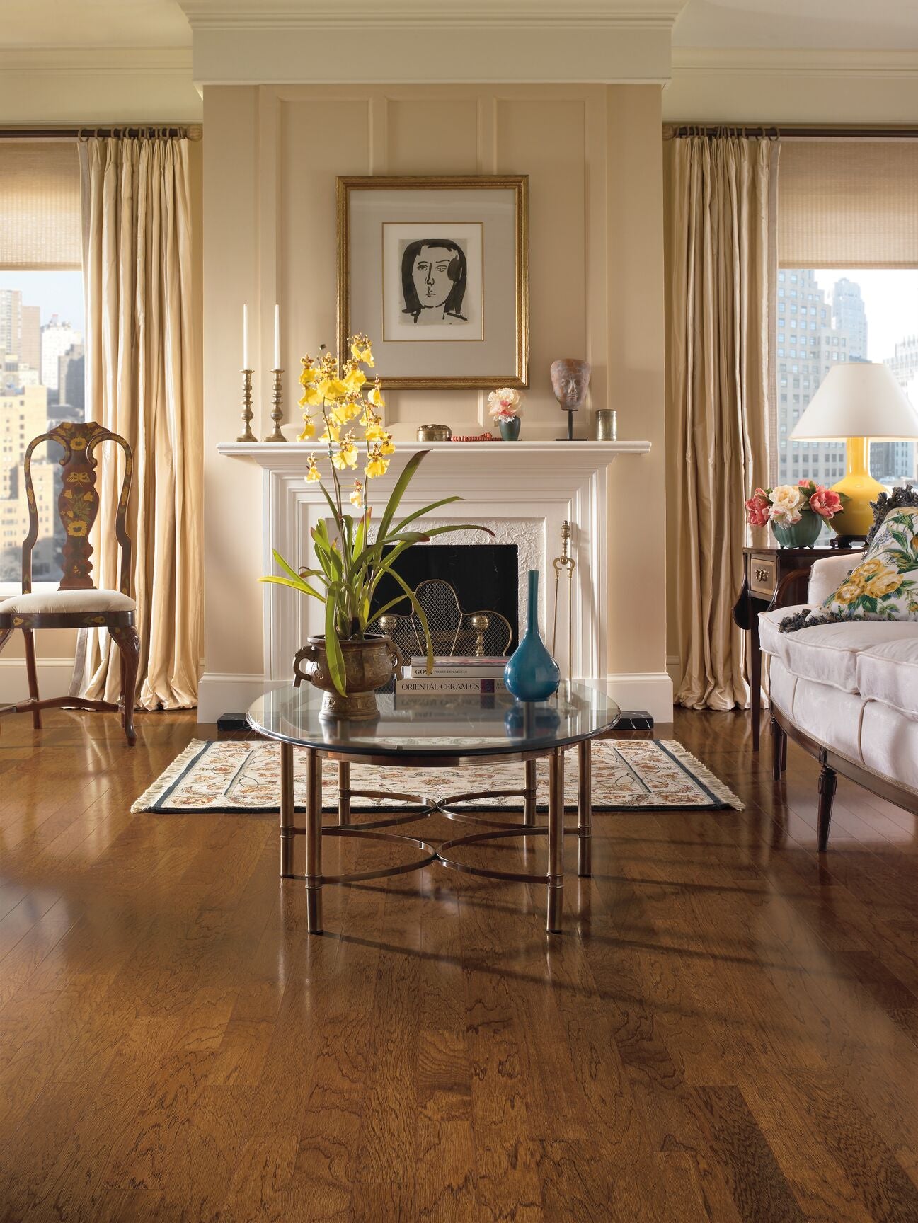 Bruce Engineered L&F - 5" Falcoln Brown ($12.15/sf)