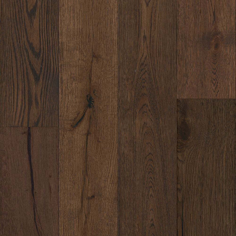 Bruce Engineered Brushed Impressions Silver - 6-1/2" Designer Coffee ($6.72/sf)
