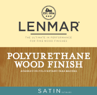 Lenmar Polyurethane Satin Oil-Based Wood Floor Finish - Quart