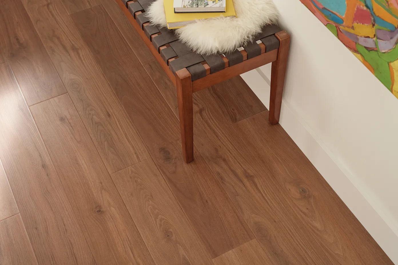 COREtec Plus HD Integrated - 7" Irene Walnut ($7.79 p/sf) VV735-04026