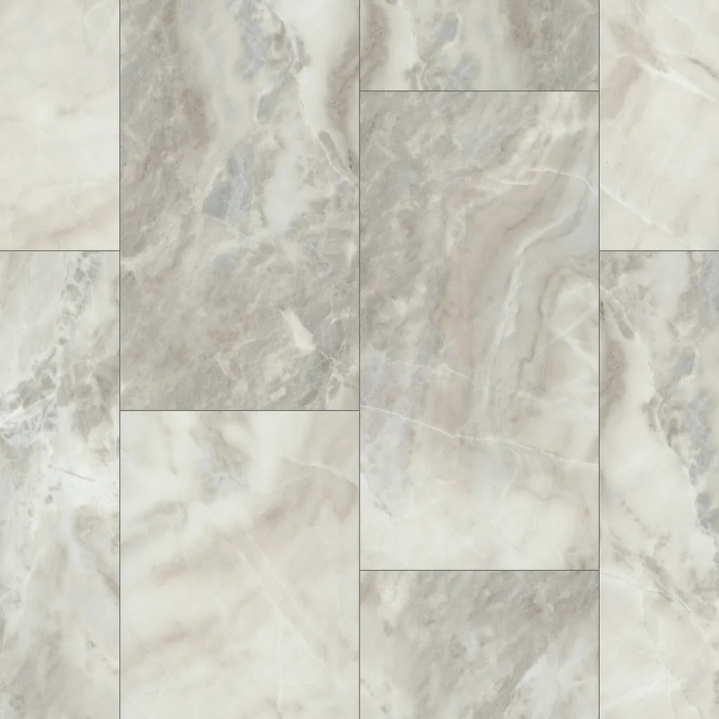 Paragon Tile Plus - White Onyx 12" ($5.79 p/sf) 1022V-01101
