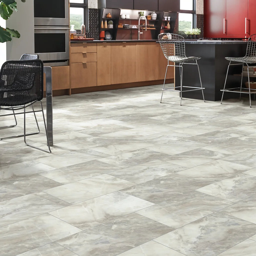 Paragon Tile Plus - White Onyx 12" ($5.79 p/sf) 1022V-01101