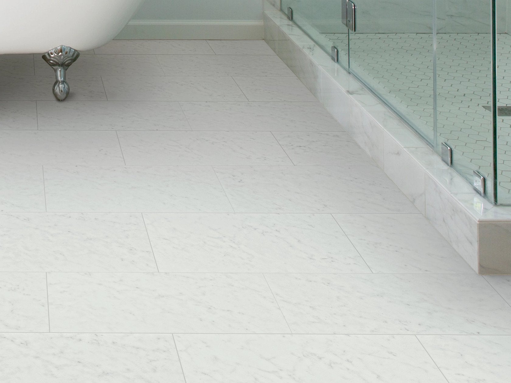 Shaw Paragon Tile Plus - 12" Bianco ($5.69 p/sf) 1022V-01217