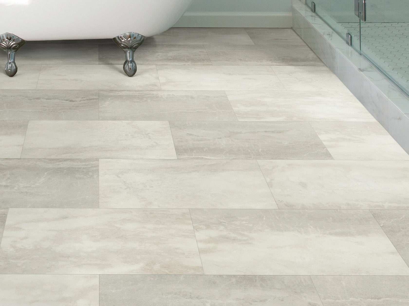 Shaw Paragon Tile Plus - 12" Mist ($5.69 p/sf) 1022V-05261