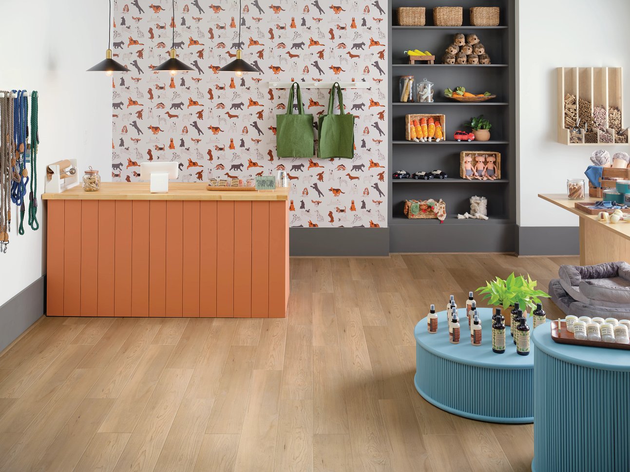 COREtec Pro Plus Integrated - 7" Douglas Maple ($5.99 p/sf) VV800-05035