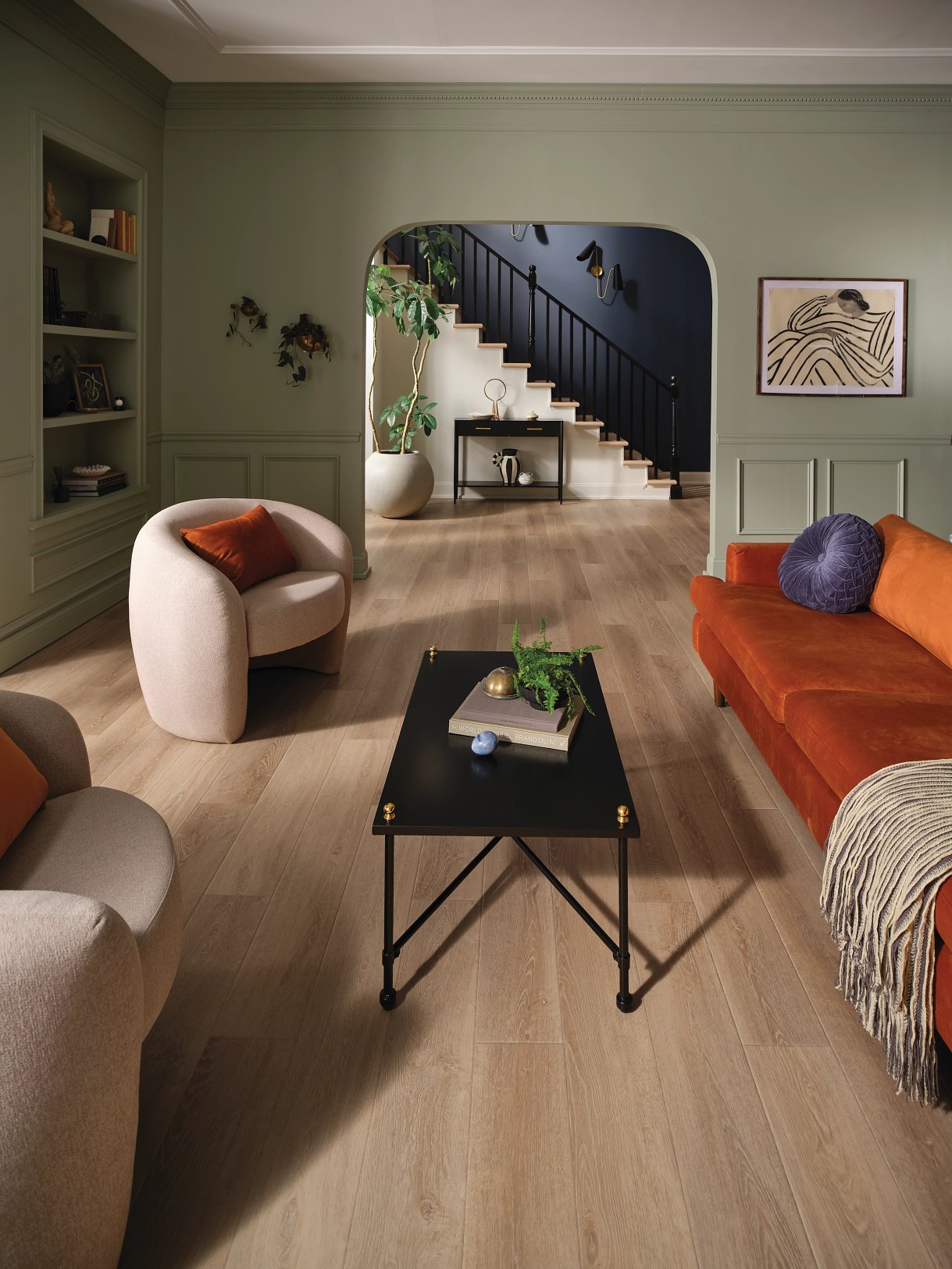 COREtec Plus Soft Step - 7" Wheat Oak ($8.79 p/sf) VV820-01026