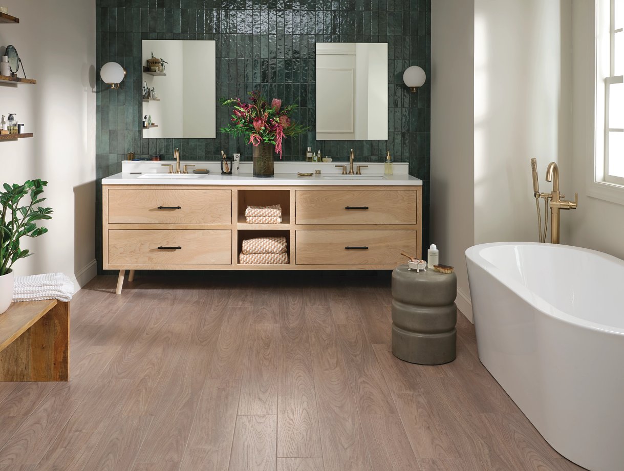 COREtec Plus Soft Step - 7" Feather Walnut ($8.79 p/sf) VV820-07020