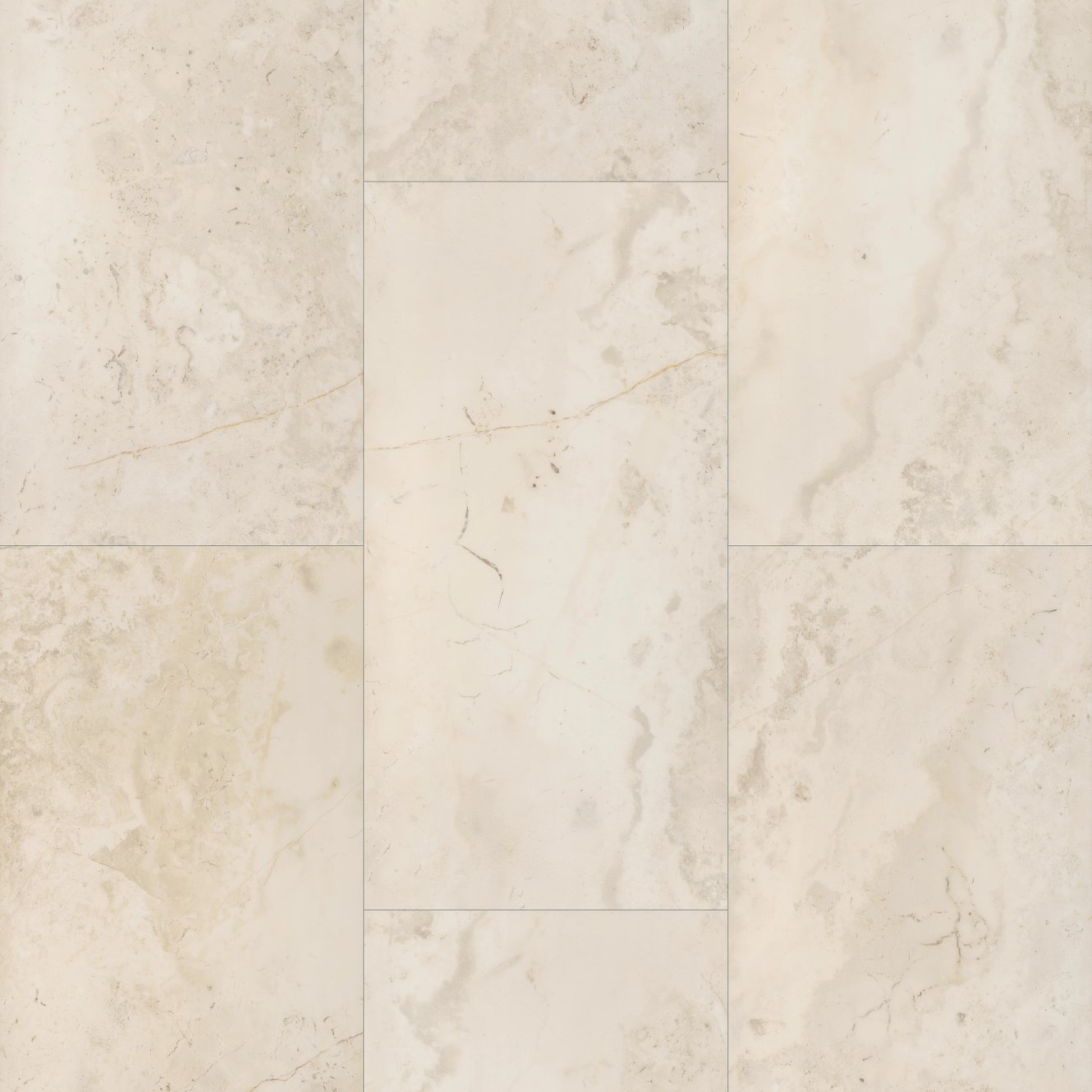COREtec Tile SPC - 12" x 24" Classic Travertine ($5.39 p/sf) VV870-12262