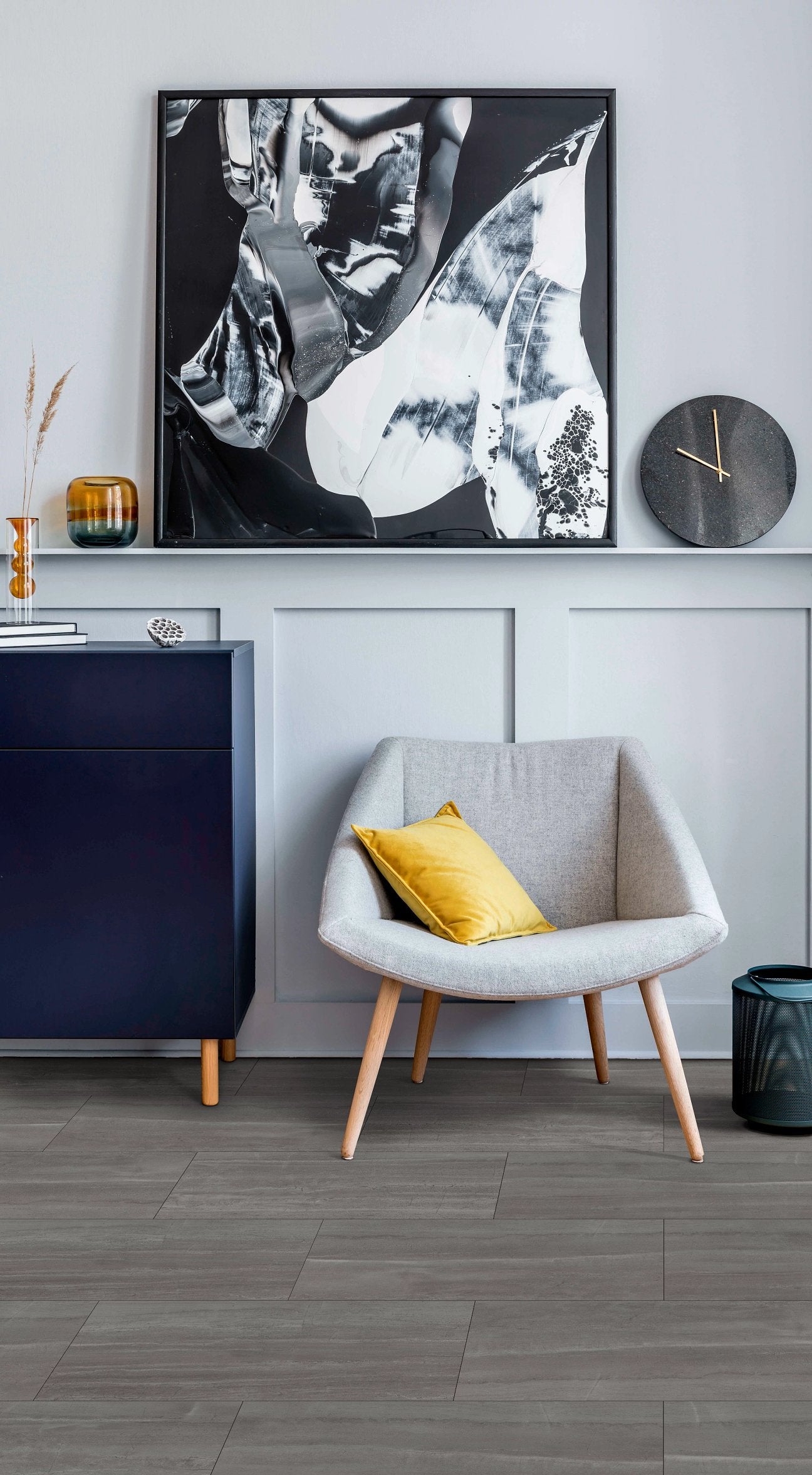 COREtec Plus Tile WPC - 12" Nella Sandstone ($6.59 p/sf) VV872-12257