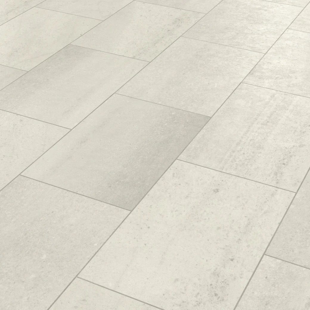 Karndean Knight Tile Gluedown - 12" x 18" Honed Oyster Slate ST17