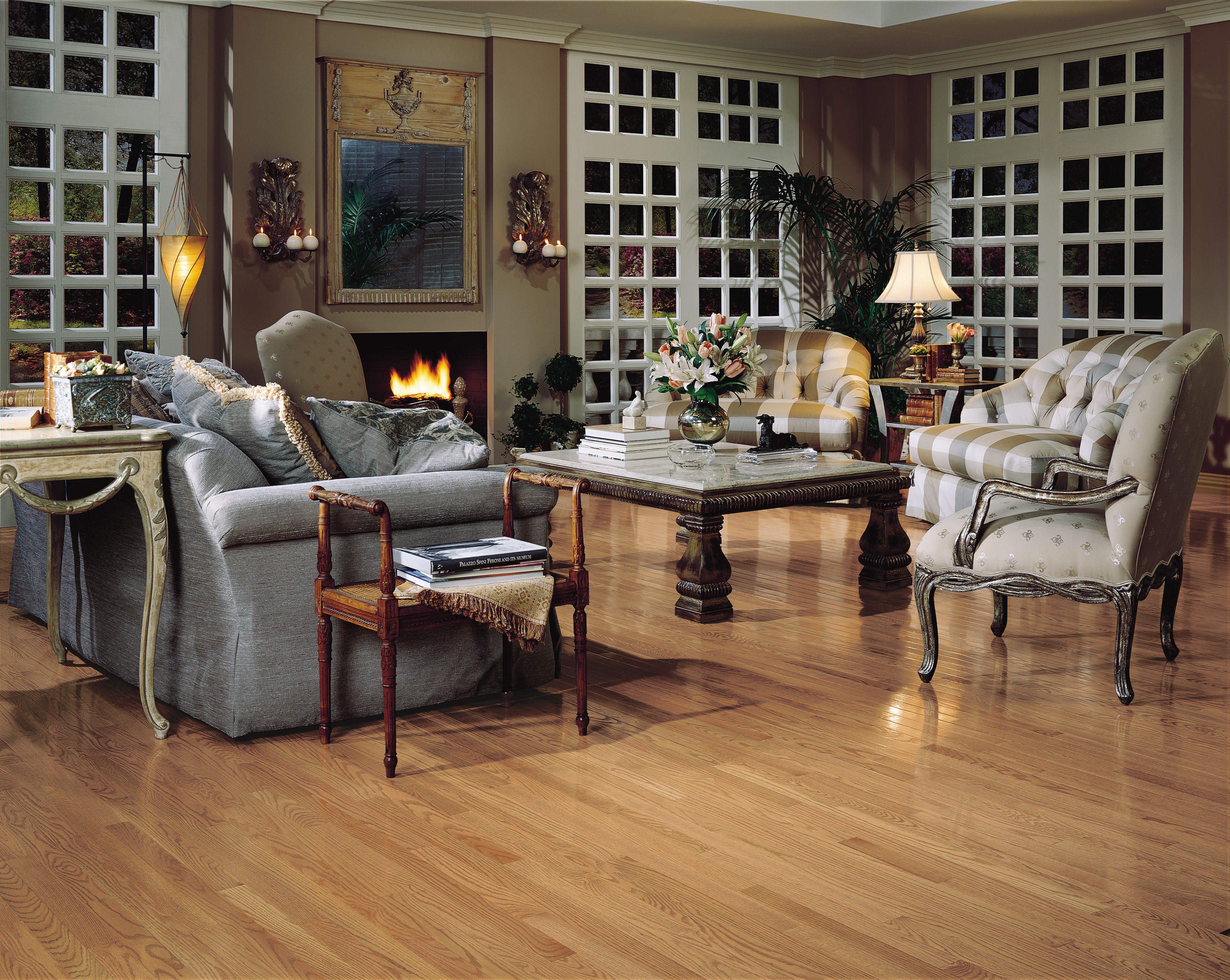 Bruce Solid Natural Choice - 2-1/4" Natural HG ($8.29/sf)