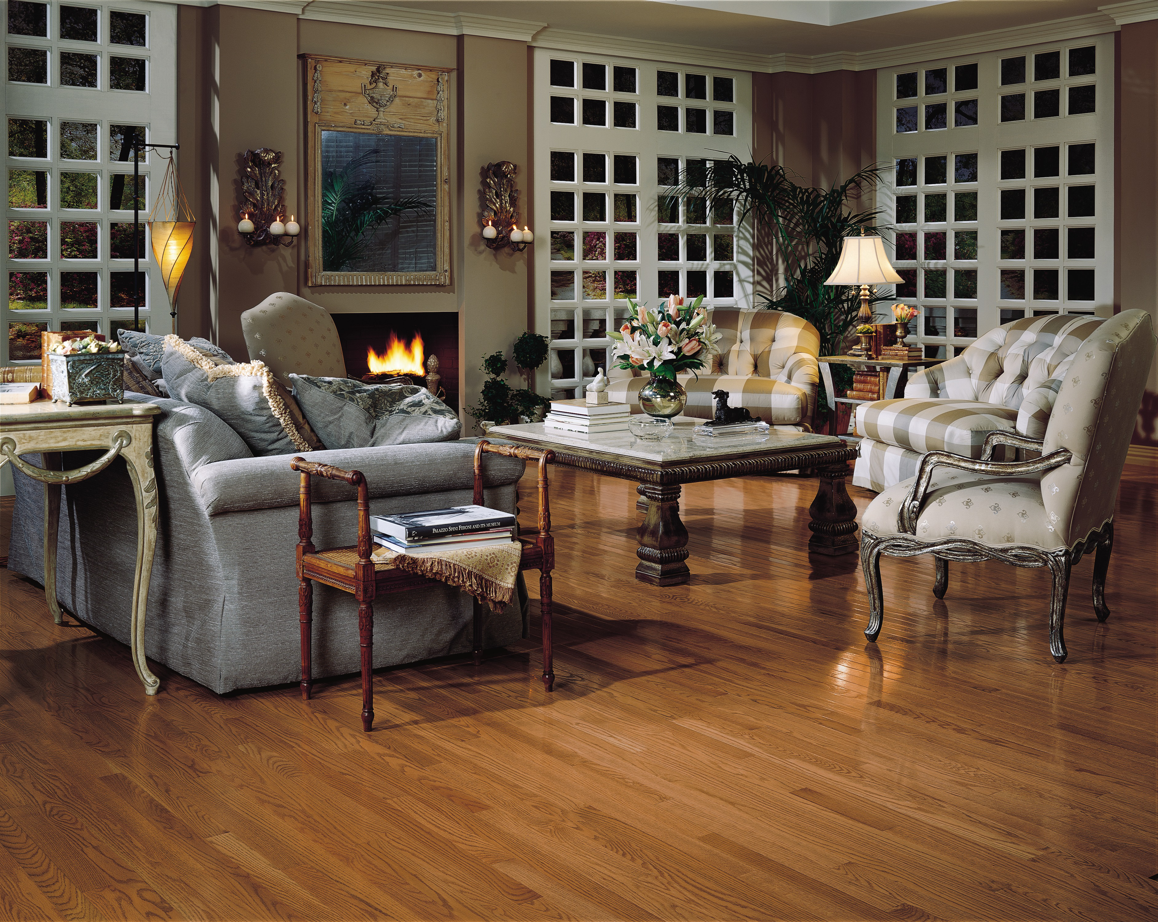 Bruce Solid Natural Choice - 2-1/4" Gunstock HG ($8.29/sf)