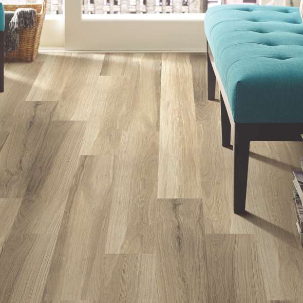 Shaw Endura Plus 7" - Almond Oak ($3.59 p/sf) 0736V-00154