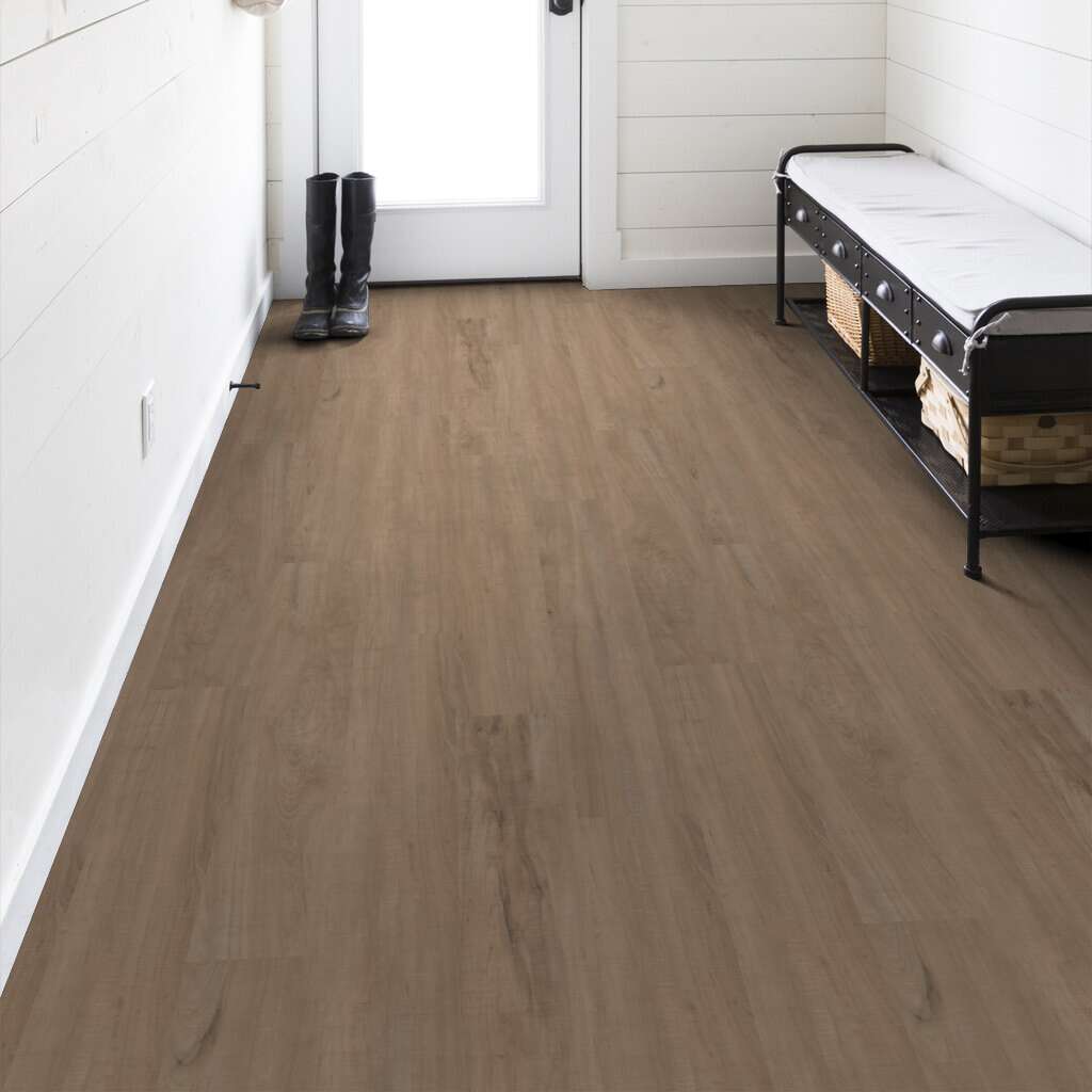 Shaw Anvil Plus (6mil) - Chatter Oak ($3.69 p/sf)  2032V-00295