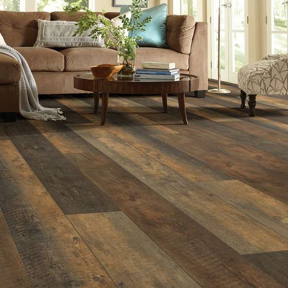 Shaw Titan HD Plus Platinum - 9" Autumn Barnboard ($6.69 p/sf) 3302V-00689