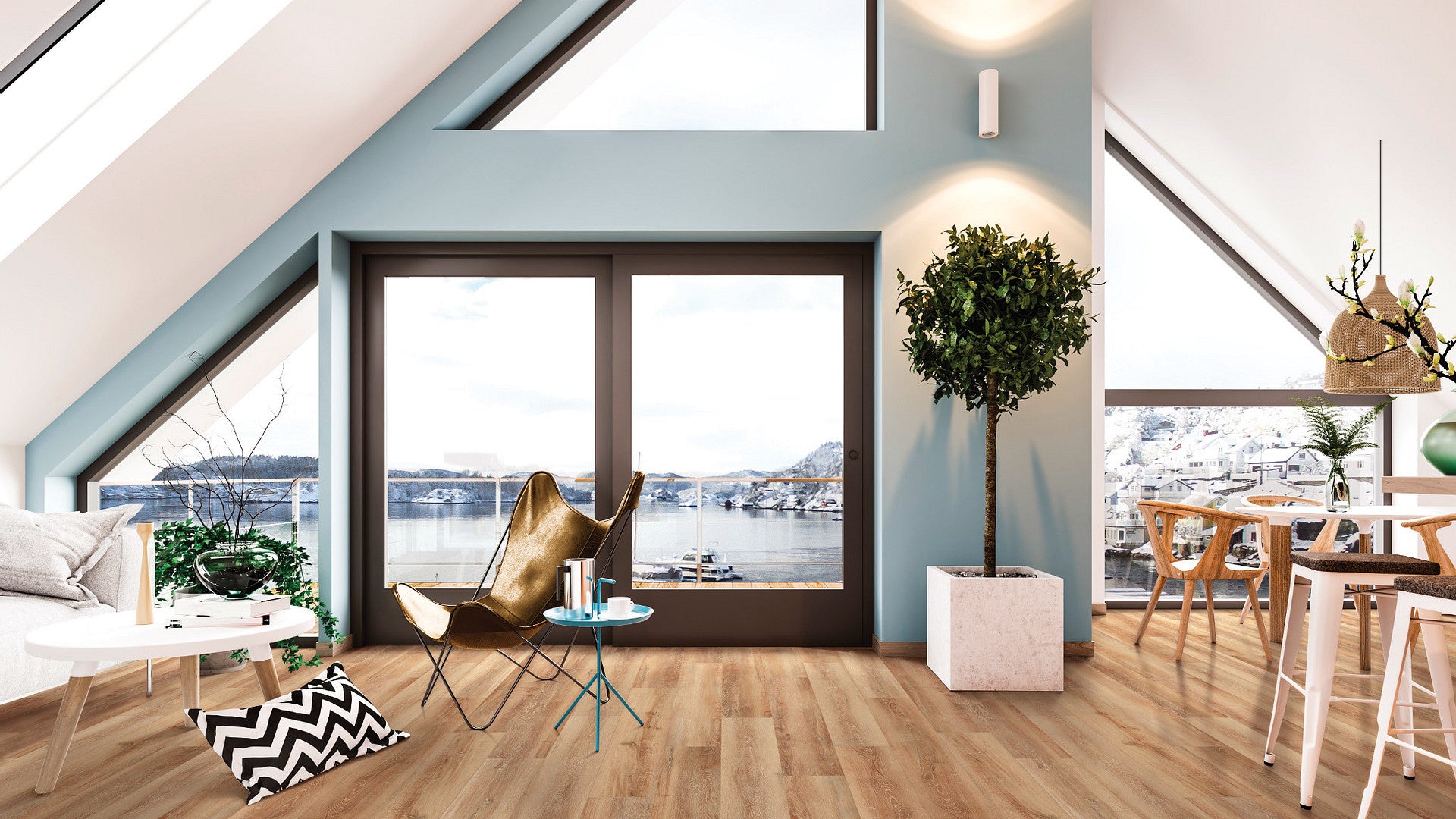 COREtec Plus Premium - 9" Coretta Oak ($8.79 p/sf) VV457-02908