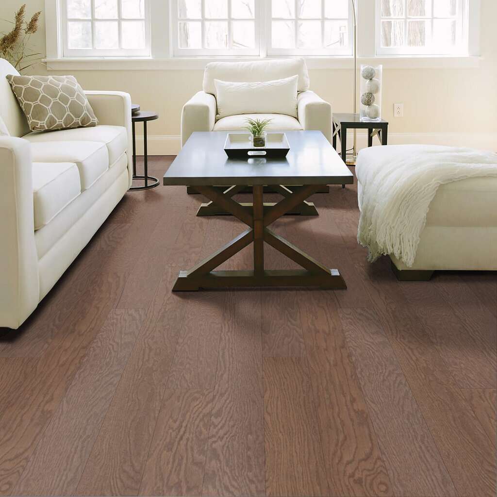Shaw Hardwood Albright Oak 5" - Flax Seed Lg ($5.79 p/sf) SW582-07087