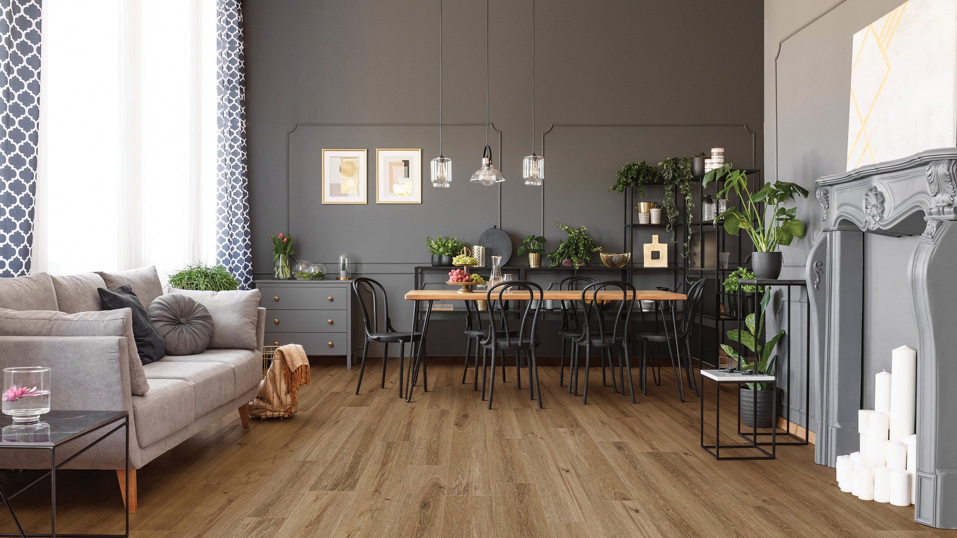 COREtec Plus Premium XL - 9" Grande Goldin Oak ($9.29 p/sf) VV662-04011