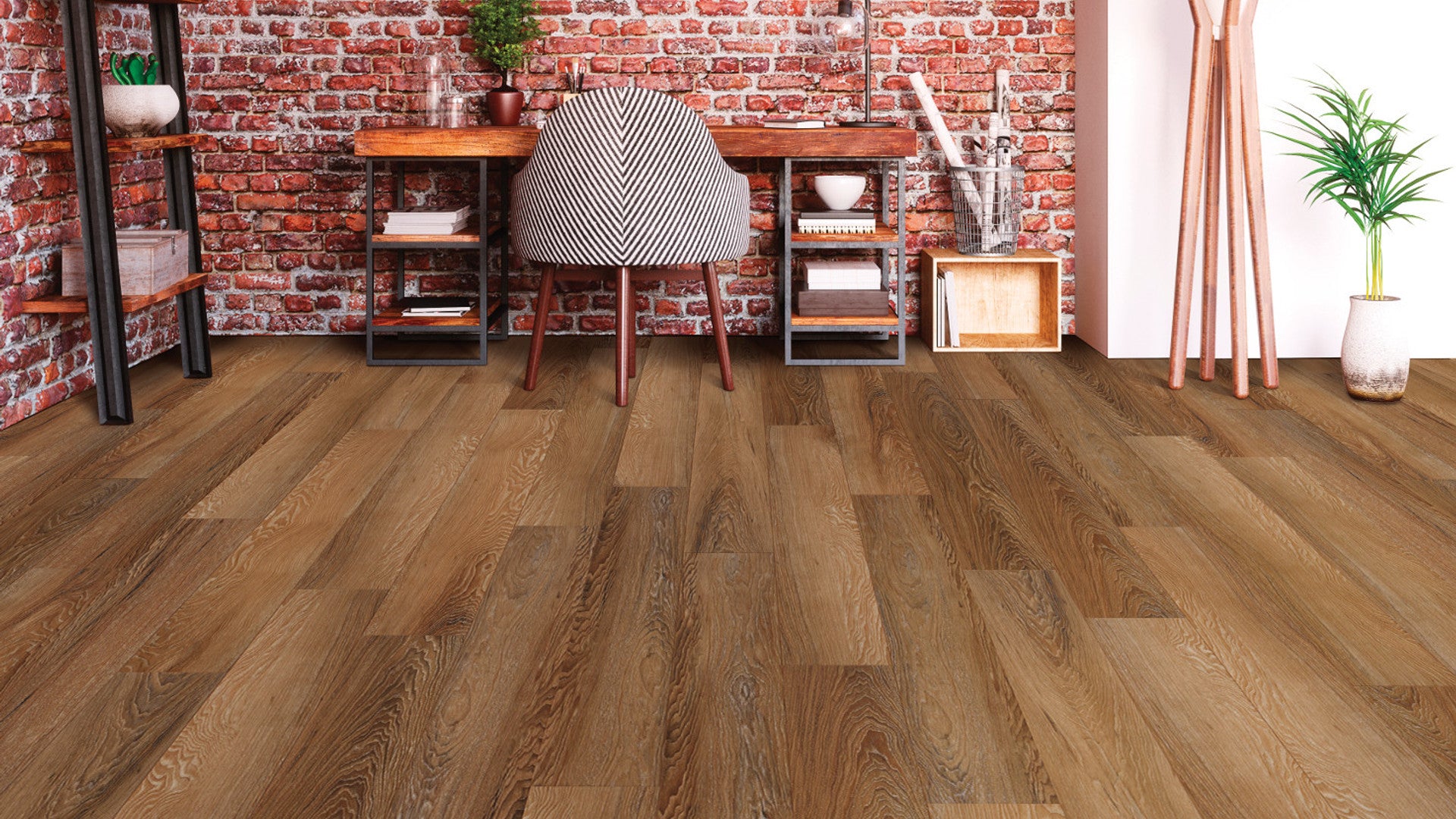 COREtec Plus One - 6" Irvine Chestnut ($5.69 p/sf) VV585-50010
