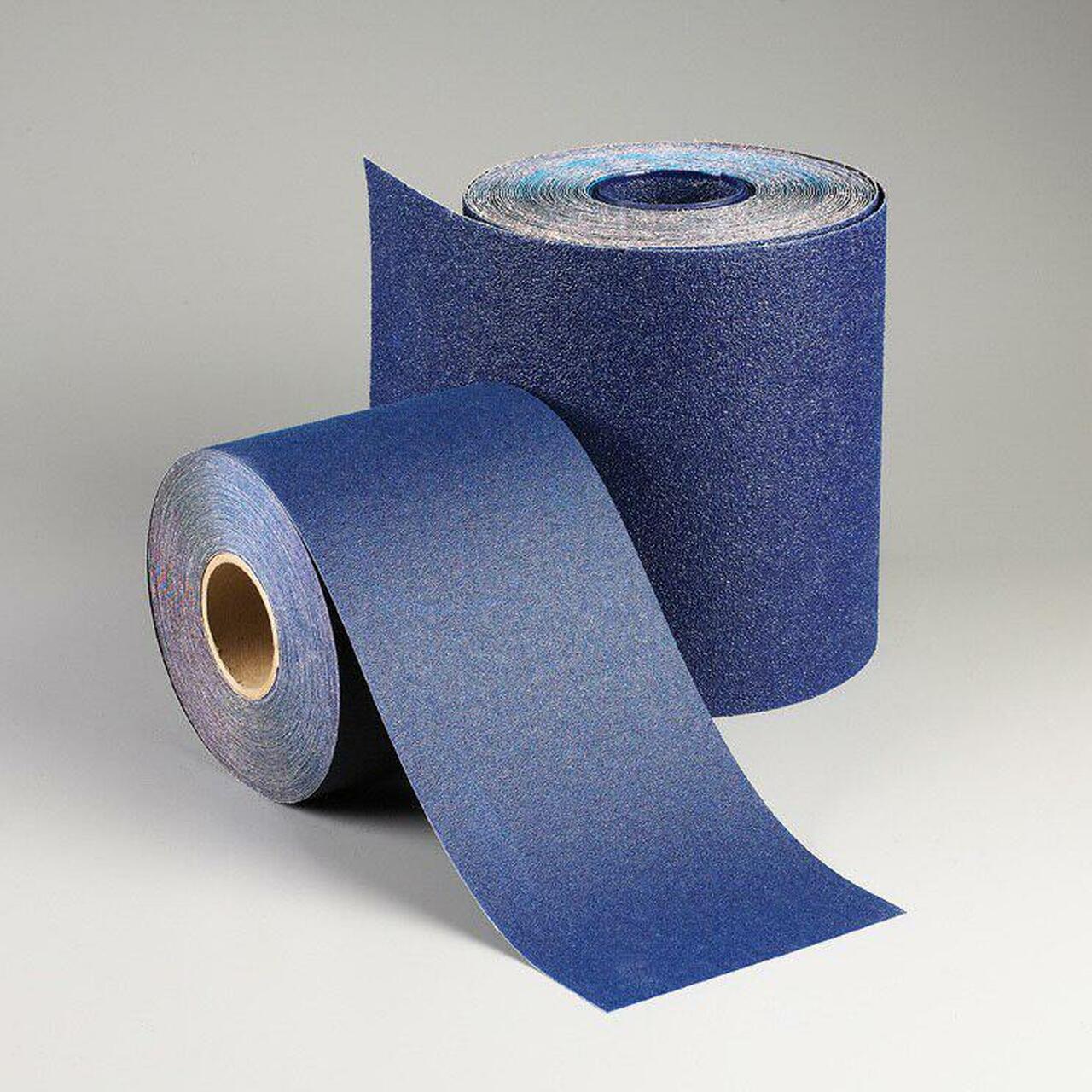 Norton BlueFire Roll 8inx25yd 80gr-Cloth