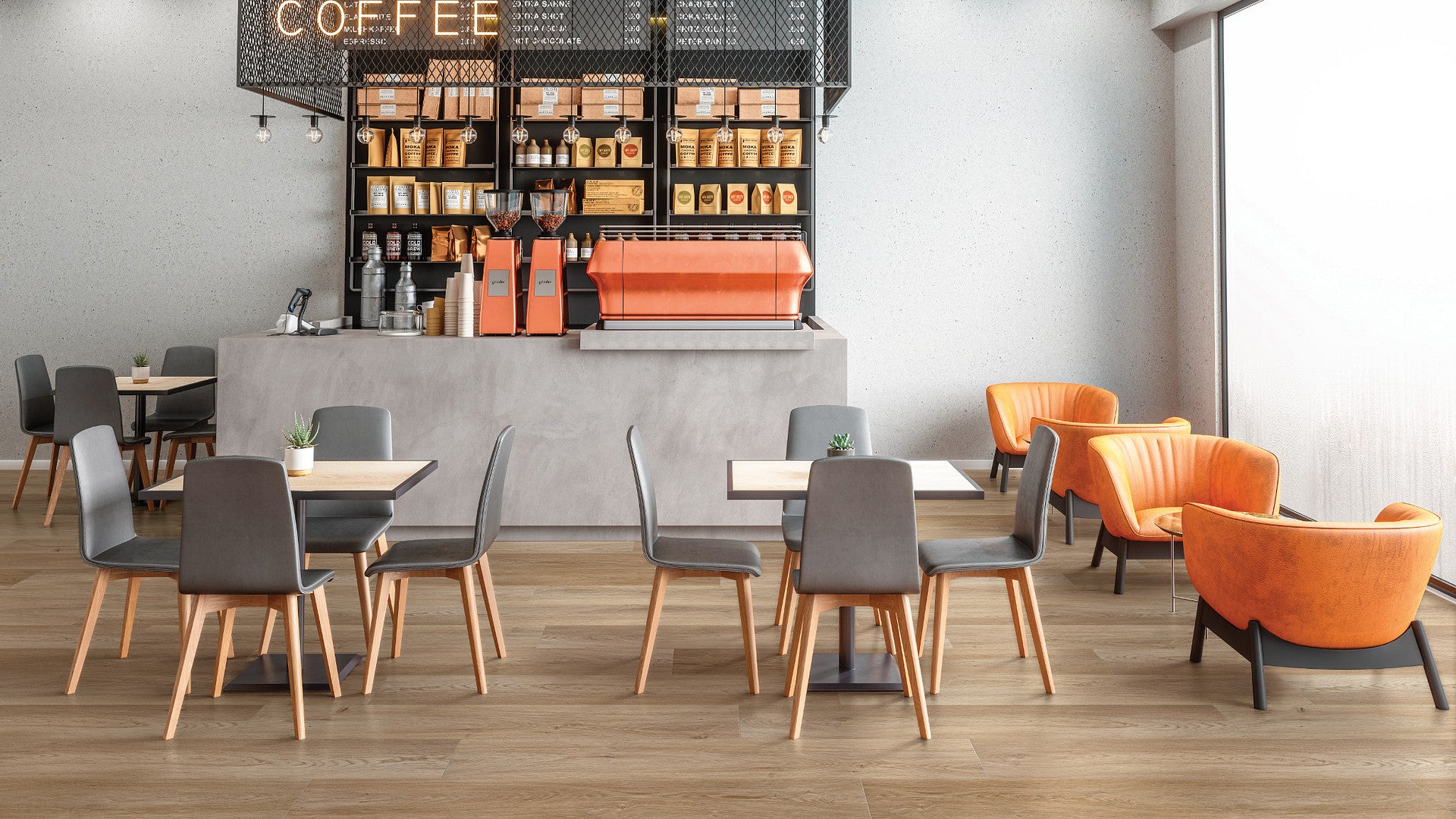 COREtec Pro Plus XL Enhanced HD - 9" Southampton Oak ($4.79 p/sf) VV488-02099