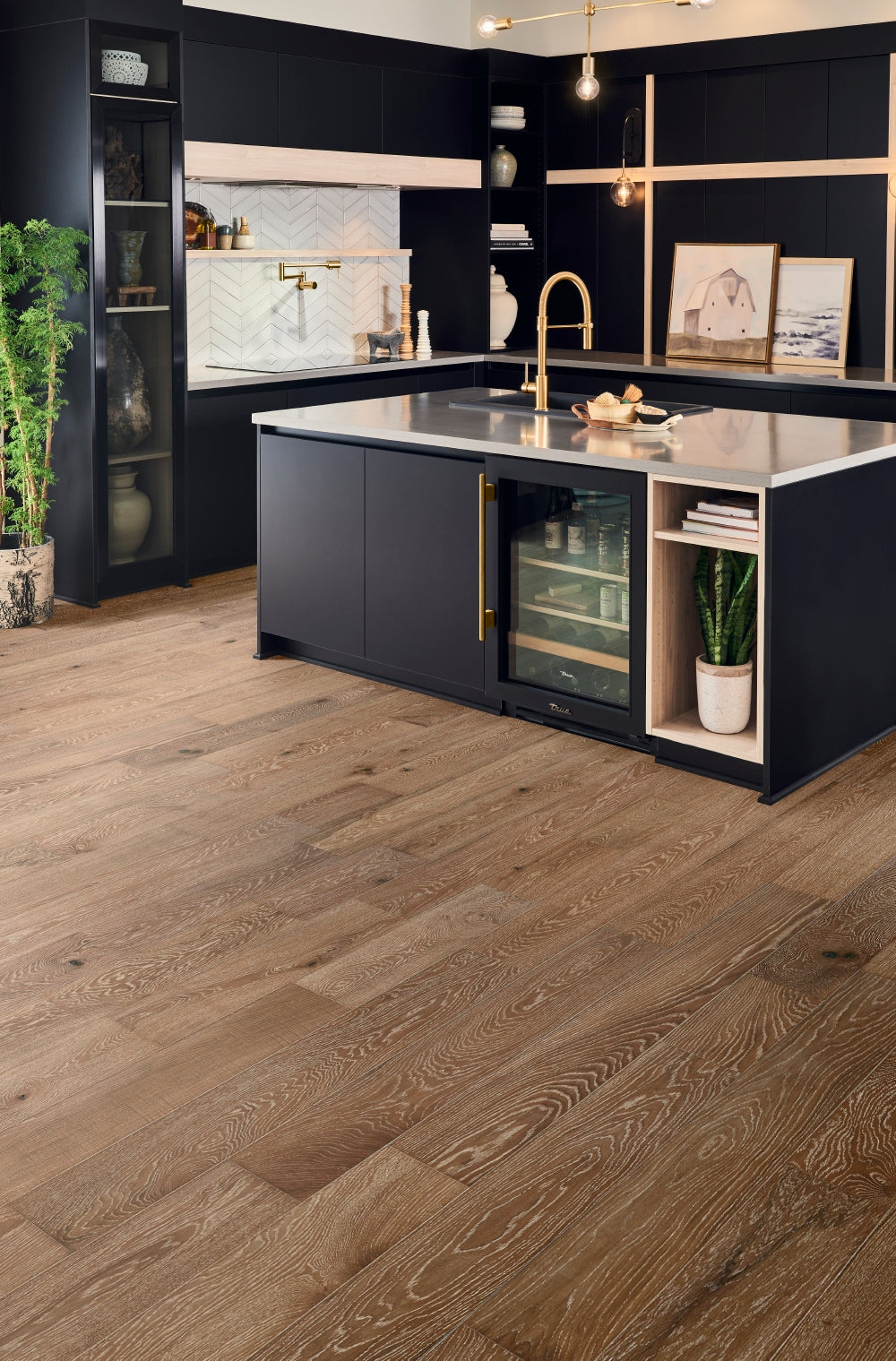 Park City Herringbone - 7-1/2" Sundance ($10.39 p/sf) FREE SHIPPING