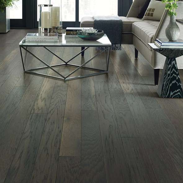 Shaw Engineered - SW670 Northington Brushed - 09022 Brushed Sable 