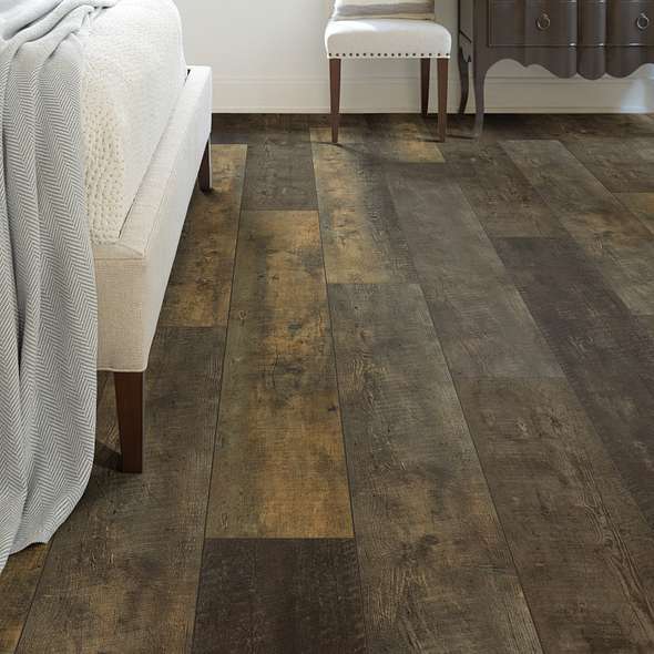 Shaw Titan HD Plus Platinum - 9" Timeless Barnboard ($6.69 p/sf) 3302V-00194