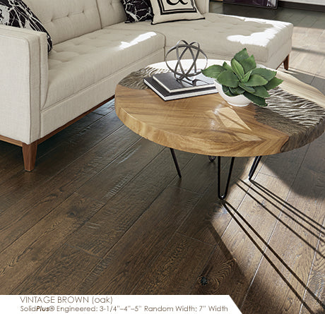 Somerset 1/2" x 7" Vintage Oak ($10.09/sf) FREE SHIPPING